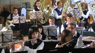 Music from Carmina Burana  Concert Band  Bocookwmv [upl. by Arimahs]