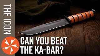 Beat the Icon KABAR vs Alternatives [upl. by Irovi]