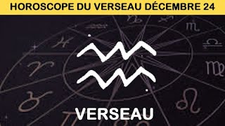 Horoscope de signe astrologique du VERSEAU pour DÉCEMBRE 2024 [upl. by Annmaria]