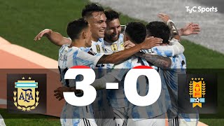 Argentina 30 Uruguay I Eliminatorias a Catar 2022 [upl. by Markowitz724]