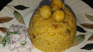 మష్రూమ్ దొన్నె బిర్యానిyummy😋 mushroom donne biryani recipemushroom biryani mushroombiryani [upl. by Craven910]