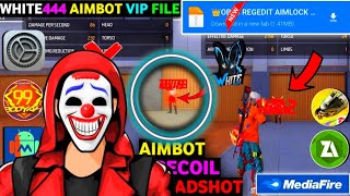 Free Fire Auto Headshot Config File🎯🌠 Macro Aimbot  No Recoil Regedit ‼️ Antiban VIP Script [upl. by Annohsed]