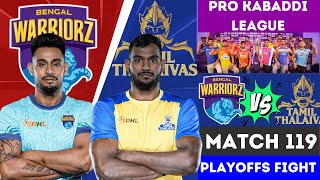 🔴PKL  Dabang Delhi KC vs Bengal Warriorz  Pro Kabaddi League 2024  Pro Kabaddi Match Live [upl. by Liuqa]