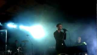 Hurts  Wonderful Life Live in Warsaw [upl. by Ahsac]