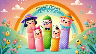 Baby Finger Where Are You  Finger Family Song  Nursery Rhymes and Fun Learning Video for Kids [upl. by Akeimahs433]