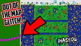 Mopeio SECRET OUT OF THE MAP GLITCH MOPEIO Best Trolling Moments  ULTIMATE HACK [upl. by Mary928]