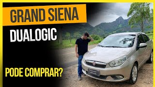 Fiat Grand Siena Essence Dualogic [upl. by Aggappora84]