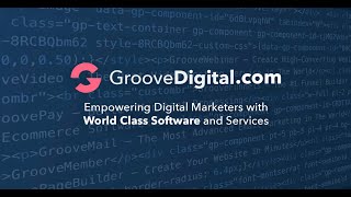 GrooveFunnels Promotional Video Featuring GroovePages amp GrooveSell [upl. by Rowley626]