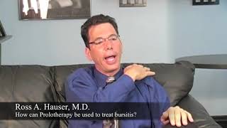 Bursitis Treatment with Prolotherapy [upl. by Ynogoham]