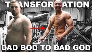 EMOTIONAL amp INSPIRING DAD BODY TRANSFORMATION  6 MONTHS  SION MONTY [upl. by Tisha704]