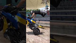 Extreme Superbike Stunt Show  The Ultimate Motorcycle Show [upl. by Jacie]