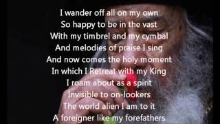 stranger  by Pope Shenouda  غريبا عشت في الدنيا [upl. by Anotyal]