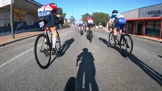 U15 Australian National Crit Champs 2024 [upl. by Lucier96]