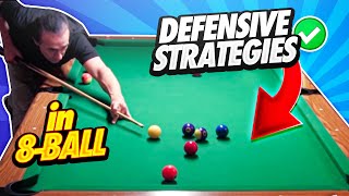 8Ball Learn defensive strategies in 8Ball that will absolutely help you WIN [upl. by Meirrak301]