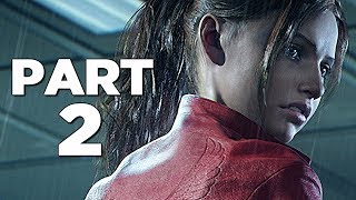 Resident Evil 2 Remake – Find the Electronic Gadget  Battery  Leon Walkthrough Part 6 [upl. by Darrej]