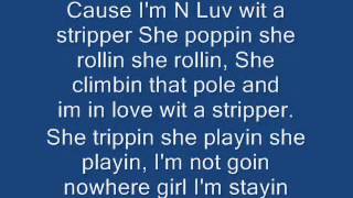 Im In Love With A StripperT Pain lyrics [upl. by Lange]