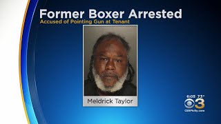 Former Boxing Champion Meldrick Taylor Arrested [upl. by Ahseila]