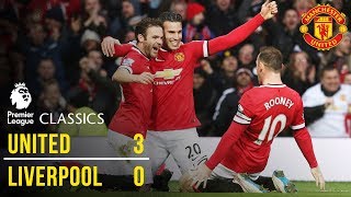 Manchester United 30 Liverpool 1415  Premier League Classics  Manchester United [upl. by Madelena509]