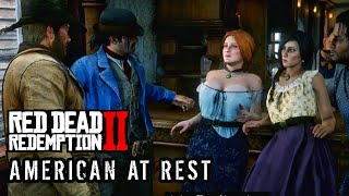 RDR2  AMERICAN AT REST  RED DEAD REDEMPTION 2 [upl. by Haroppizt237]