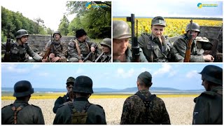 2016 commemorate to Waffen SS Galizien in Ukrainian [upl. by Norha835]