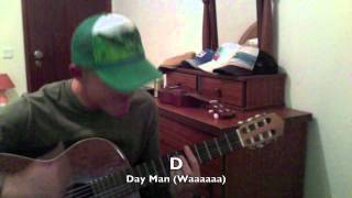 Always Sunny  Night Man  Day Man  Chords  Lyrics [upl. by Coben]