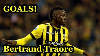 Bertrand Traore ✮ Vitesse Doelpunten 20142015 [upl. by Uphemia]