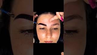 How to Apply Colour on Eyebrows RavishingBeautyBaar shorts trending ytshorts makeup yt [upl. by Aicekan806]