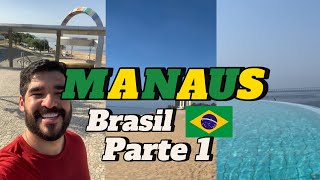 Explorando Manaus Ponta Negra Rio Negro e Natureza Selvagem 🏞️🌅 Parte 1 [upl. by Levon]