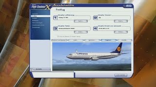 FSX GPS amp NAV ILS Tutorial Deutsch  German HD [upl. by Alvina]