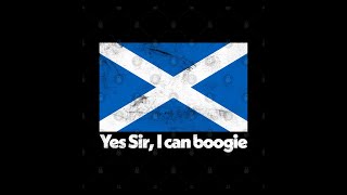 Yes Sir I Can Boogie  Royal Regiment of Scotland [upl. by Adyahs]