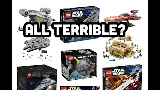 All UCS Lego Starwars Sets Ranked [upl. by Raimundo991]