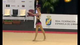 Yevgeniya Kanaeva rope World Cup Final 2008 [upl. by Lehmann959]