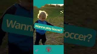 I WANT TO BE A Soccer Player  Kids Song Kids Story  Learning Video shorts promo [upl. by Furlong]