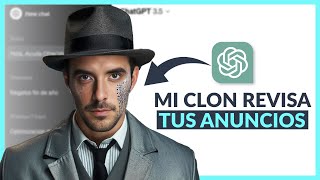 🤯 Creé un CLON MÍO en CHATGPT  Vende más en FACEBOOK ADS con este GPT PERSONALIZADO [upl. by Nnasus26]