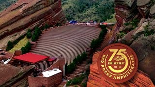 Red Rocks 75th Anniversary A tribute from FOX31 Denver [upl. by Leima]