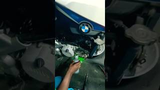 BMW G310R MOTORCYCLE COOLANT  BMW BIKE COOLANT LEAK shorts viralshorts bmw [upl. by Frederico]