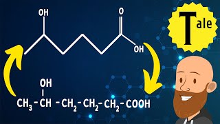 Formule topologique dune molécule en chimie organique  terminale spécialité [upl. by Ajam]