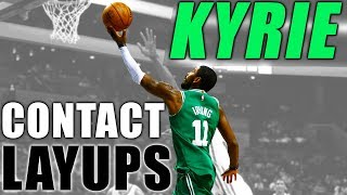 3 Kyrie Irving Layups For CONTACT amp PHYSICAL DEFENDERS [upl. by Adihsaar]