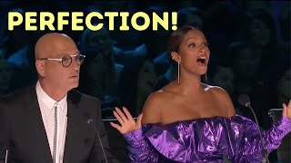 Alexa Lauenburger Agt That Was quotPERFECTIONquot Incredible Performance [upl. by Samale647]