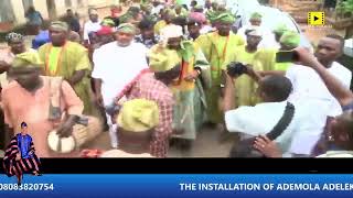 THE INSTALLATION OF ADEMOLA ADELEKE AS OTUNBA AROBAYO OF ESURE KINGDOM Live Stream [upl. by Teiluj]