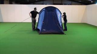 Vango Family  Kairos 300 tent filmed 2010 [upl. by Chariot]