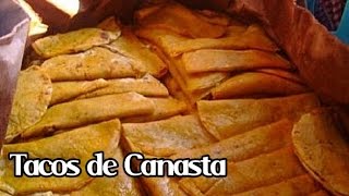 RECETA FACIL DE TACOS DE CANASTA  TACOS AL VAPOR  CC ENGLISH  Ricardo Renteria [upl. by Daj]