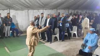 Macassar tent Crusade 11 September 2024 with Host Evangelist Gert Wilskut [upl. by Alisia]