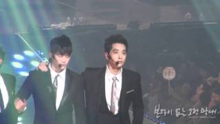 FULL FANCAM 110902 2PM HANDS UP ASIA TOUR in SEOUL 2011  Thank You [upl. by Moonier]