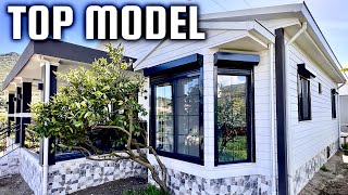 SÜPER MODEL PREFABRİK EV TURU ve FİYATI  Manto Yalıtım Alttan Isıtma Prefabricated Home Price Cost [upl. by Junieta881]