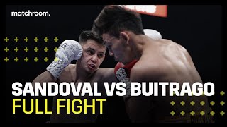 Ricardo Rafael Sandoval vs Carlos Buitrago Full Fight [upl. by Mason922]