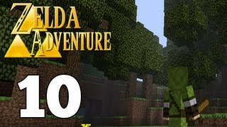 ADVENTURE CRAFT ZELDA ADVENTURE ⛏️ 10 Some Secrets [upl. by Jordison155]