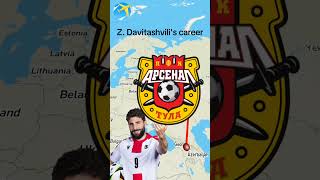 Zuriko Davitashvilis career🇬🇪 [upl. by Canotas169]