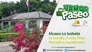 Museo La Isabela Puerto Plata República Dominicana [upl. by Paulette]