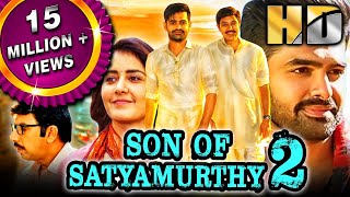 Son Of Satyamurthy 2  Ram Pothineni Blockbuster Action Comedy Hindi Movie Raashi Khanna Sathyaraj [upl. by Nyahs939]